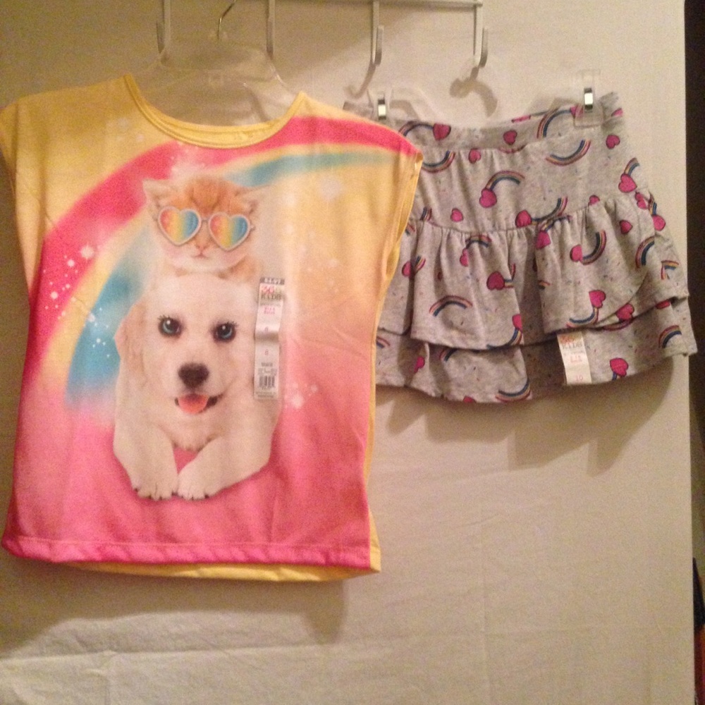 Girls Shirt/ Skort Set "Garanimals"